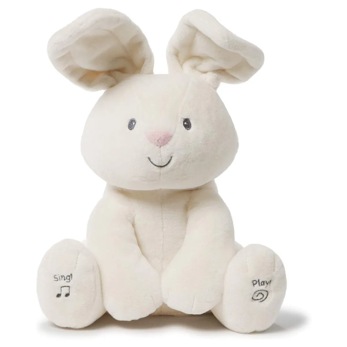 Baby Gund Flora the Bunny Talking Plush