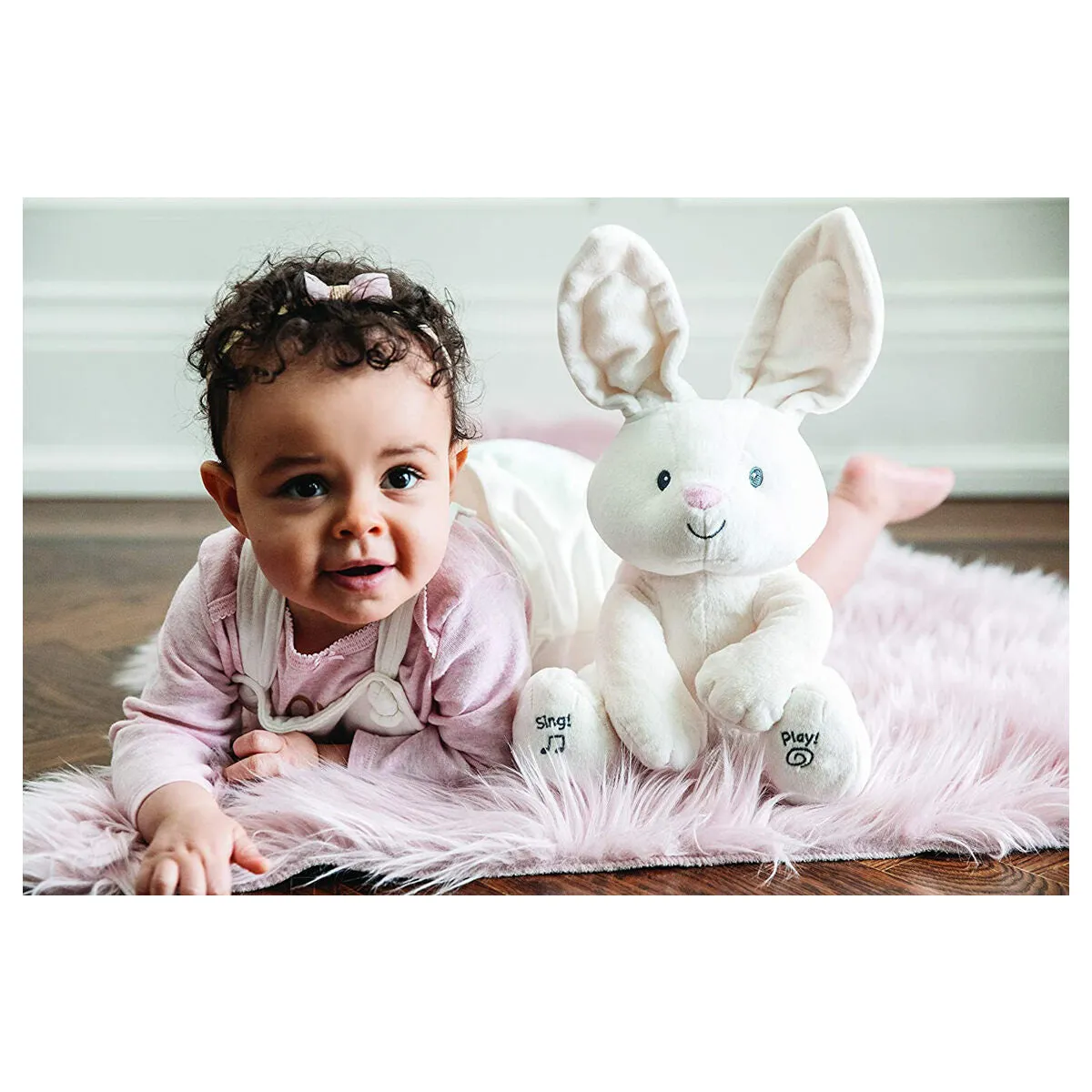 Baby Gund Flora the Bunny Talking Plush