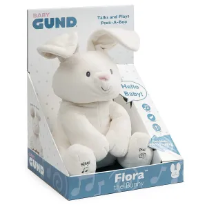 Baby Gund Flora the Bunny Talking Plush
