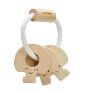 BABY KEY RATTLE