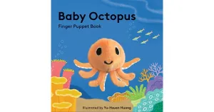 Baby Octopus Finger Puppet Book