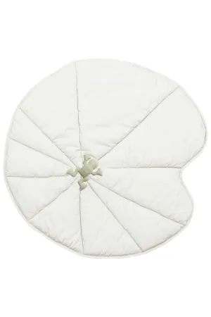 BABY PLAY MAT WATER LILY NATURAL