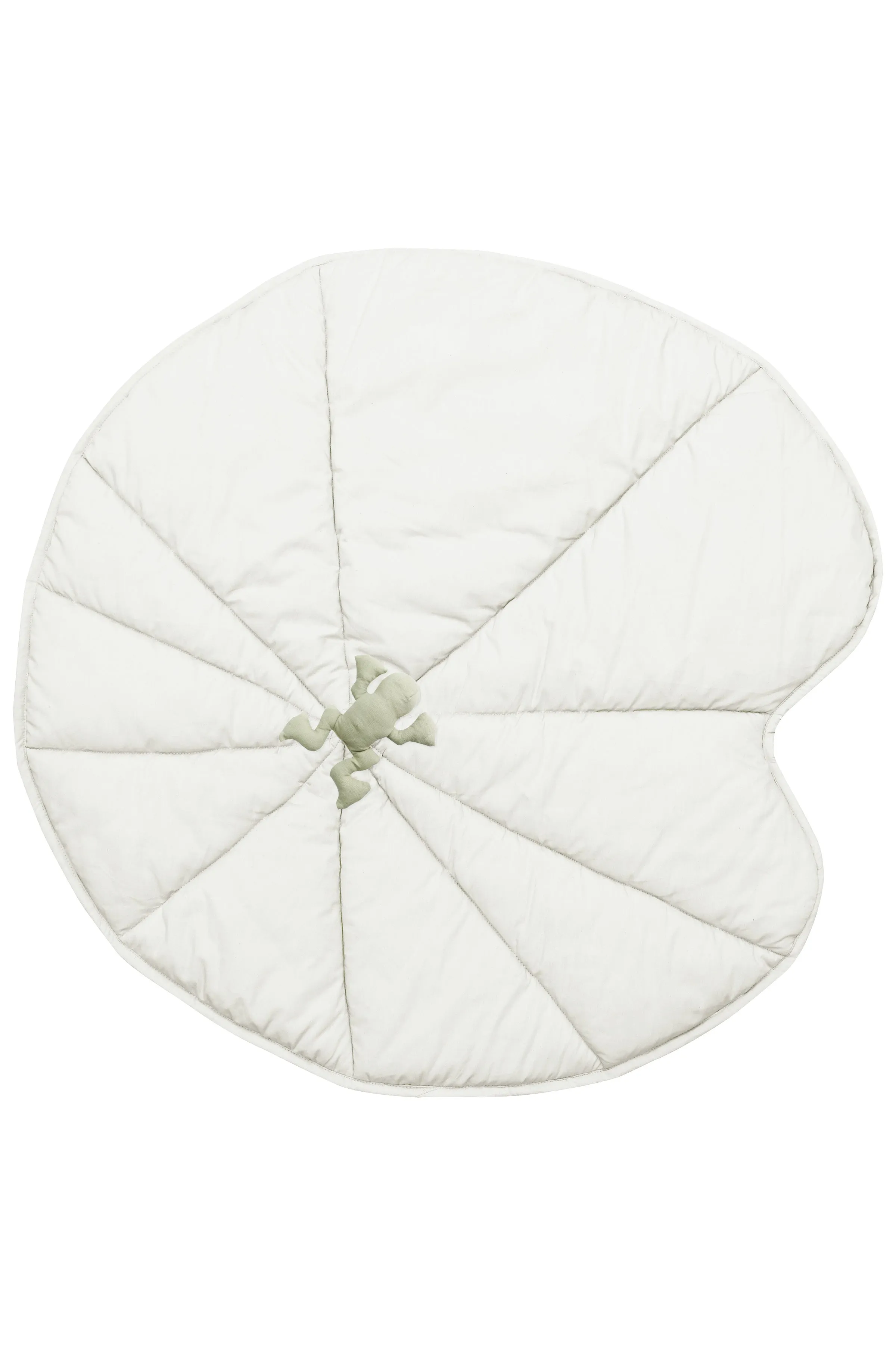 BABY PLAY MAT WATER LILY NATURAL