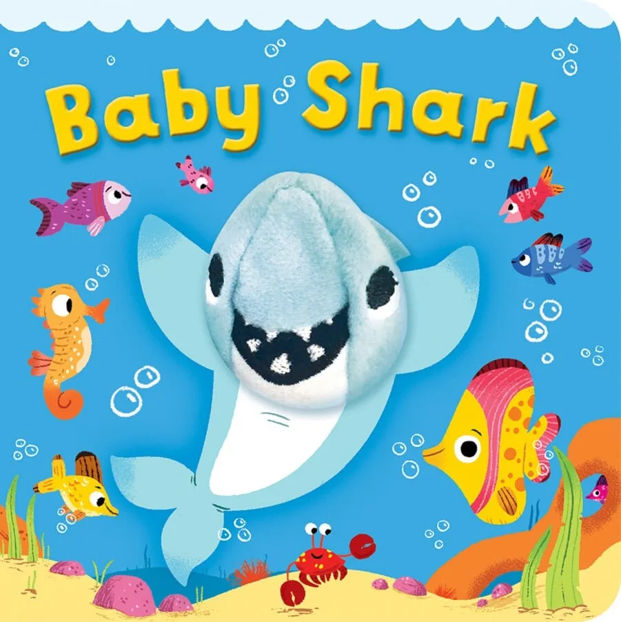 Baby Shark Puppet Board Book