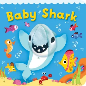 Baby Shark Puppet Board Book