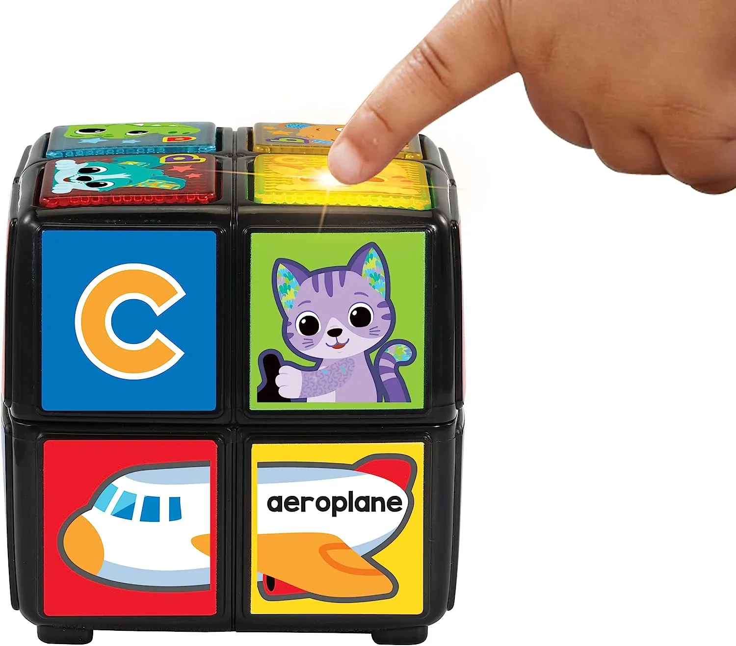 Baby Twist & Teach Animal Cube Toy