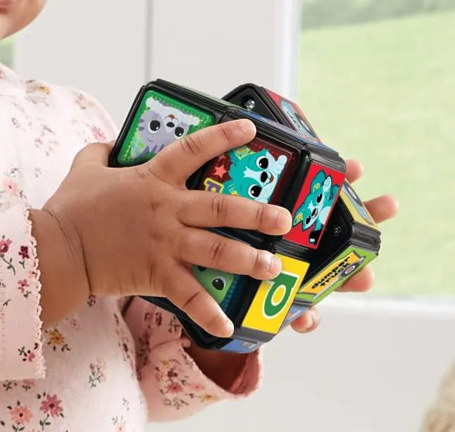 Baby Twist & Teach Animal Cube Toy
