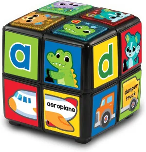 Baby Twist & Teach Animal Cube Toy