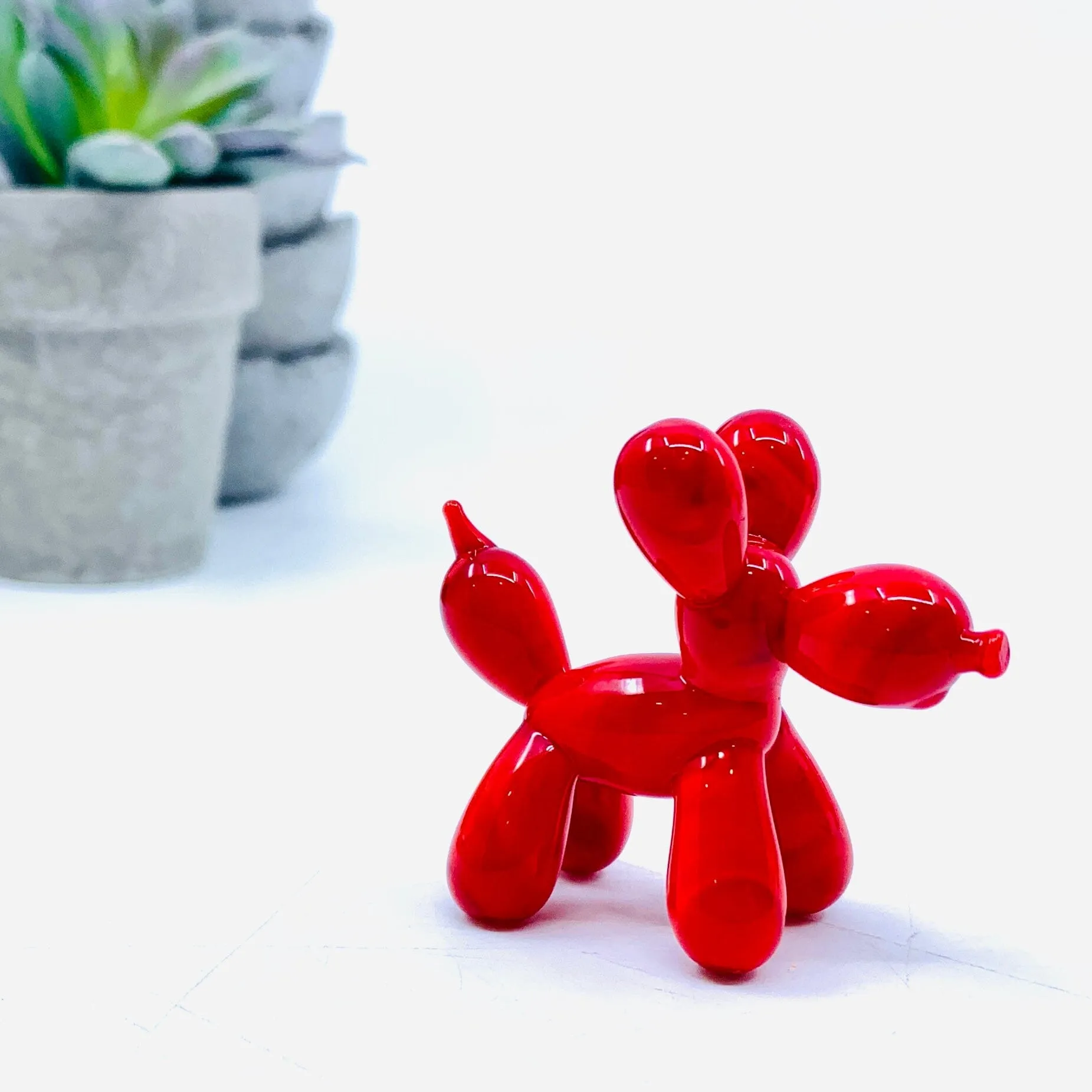 Balloon Dog Figurines