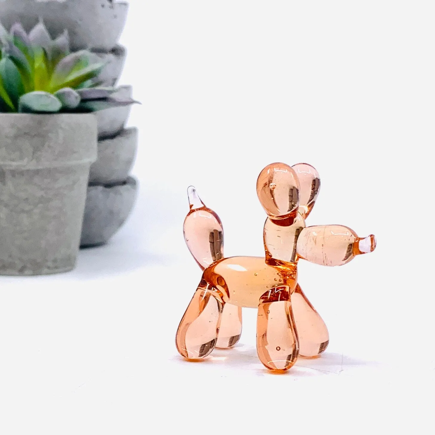 Balloon Dog Figurines