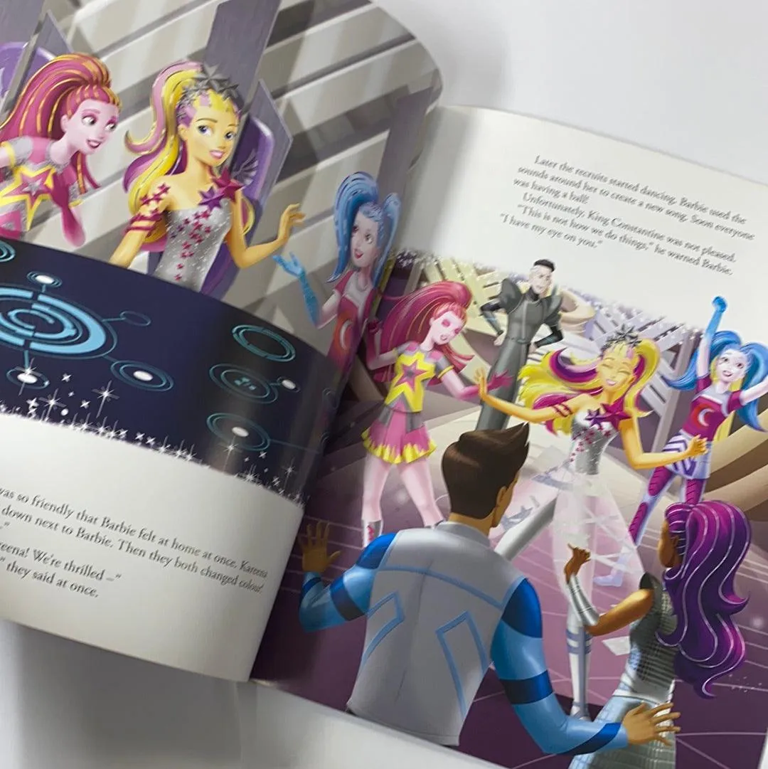 Barbie Star Light Adventure The Movie Story Book