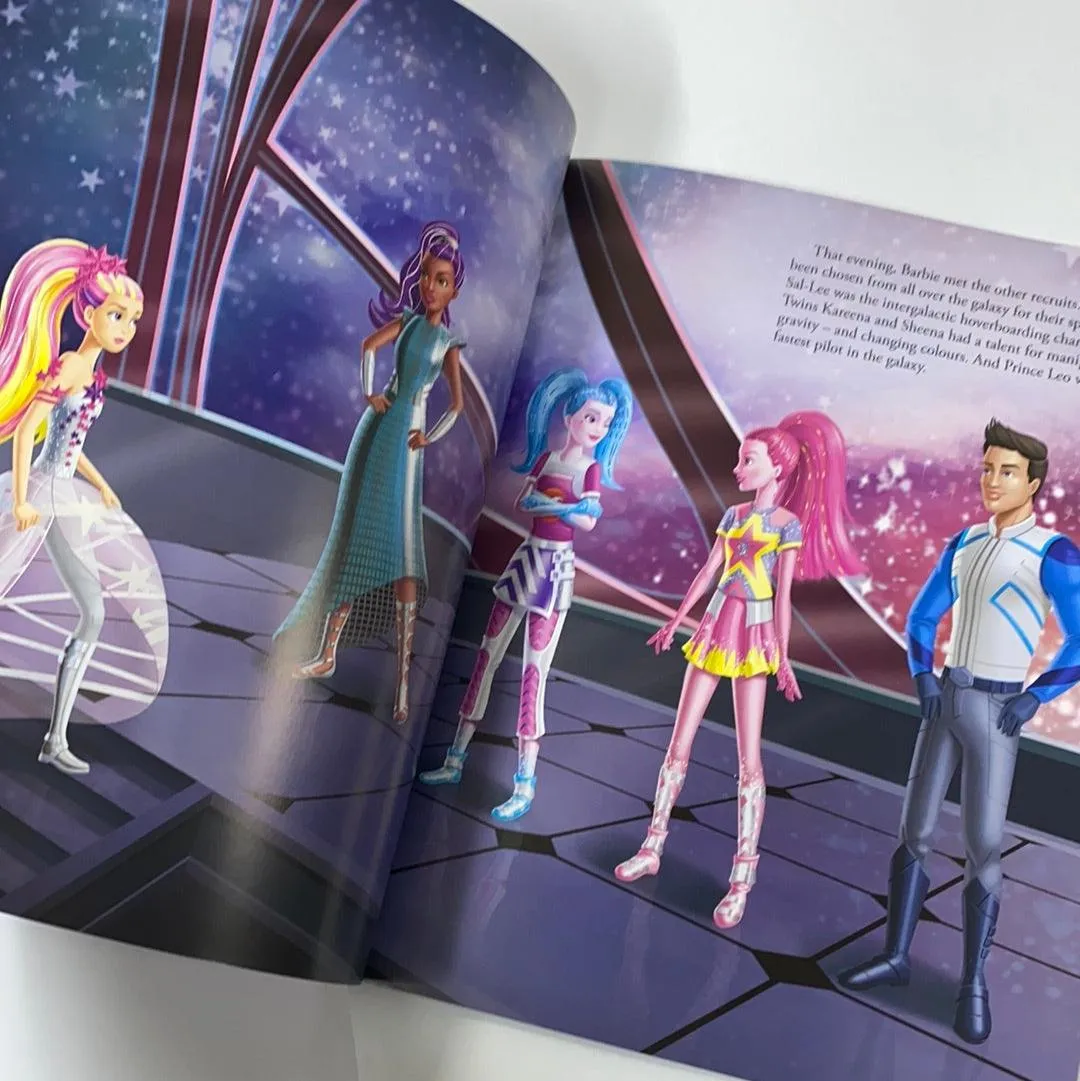 Barbie Star Light Adventure The Movie Story Book