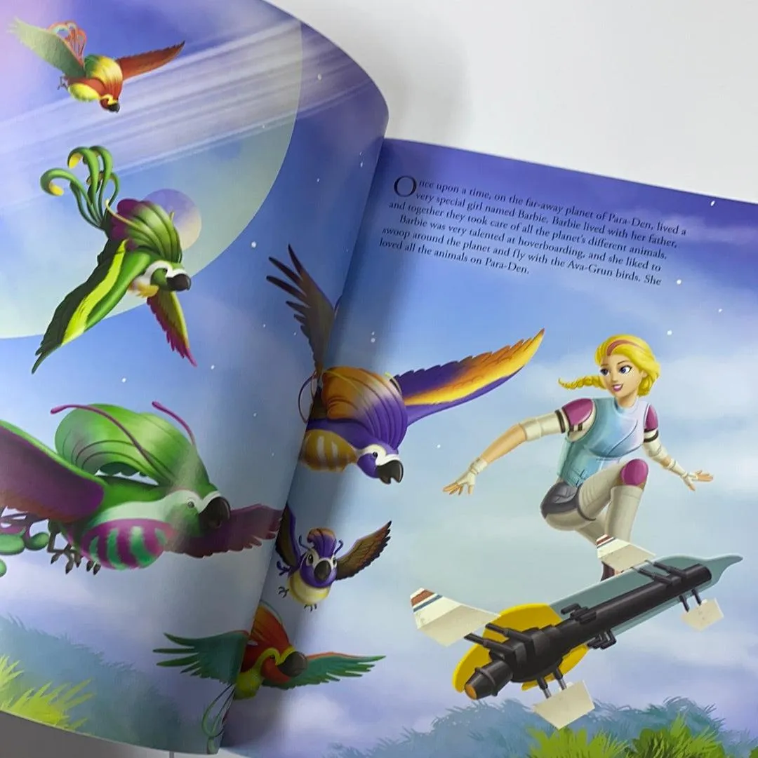 Barbie Star Light Adventure The Movie Story Book