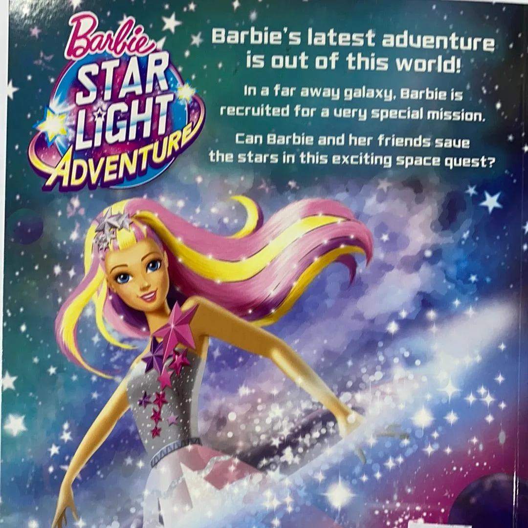 Barbie Star Light Adventure The Movie Story Book