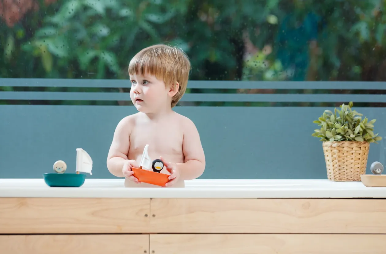 Bath Toy - Polar Bear