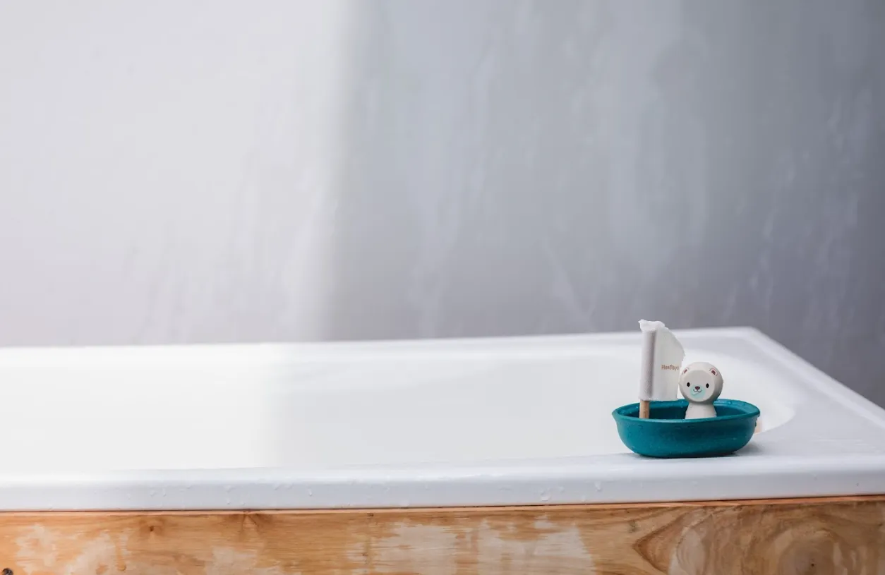 Bath Toy - Polar Bear
