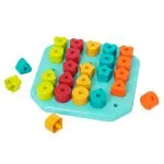 Battat - Count and Match Pegs & Board