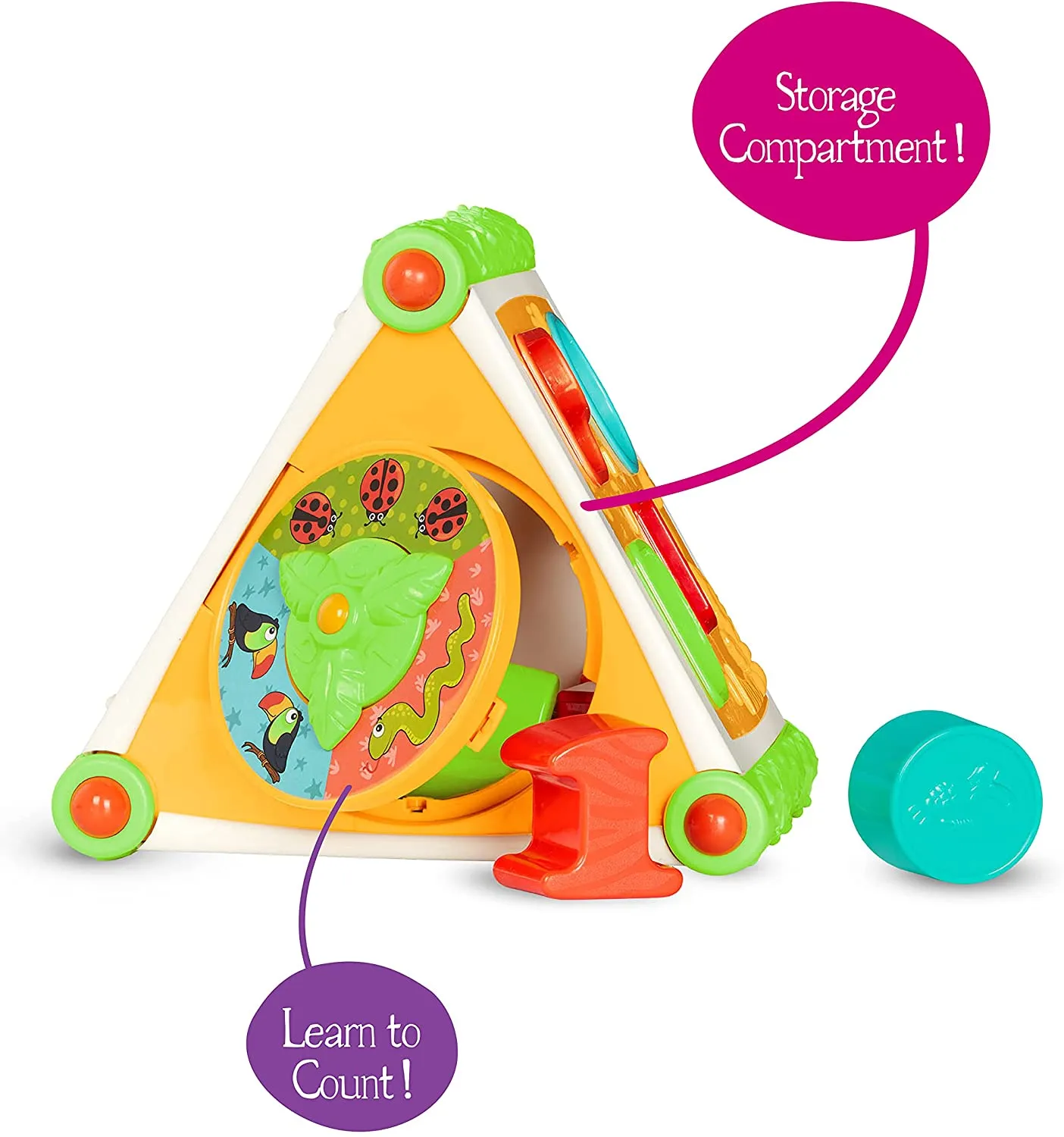 Battat - Jungle Fun Activity Centre