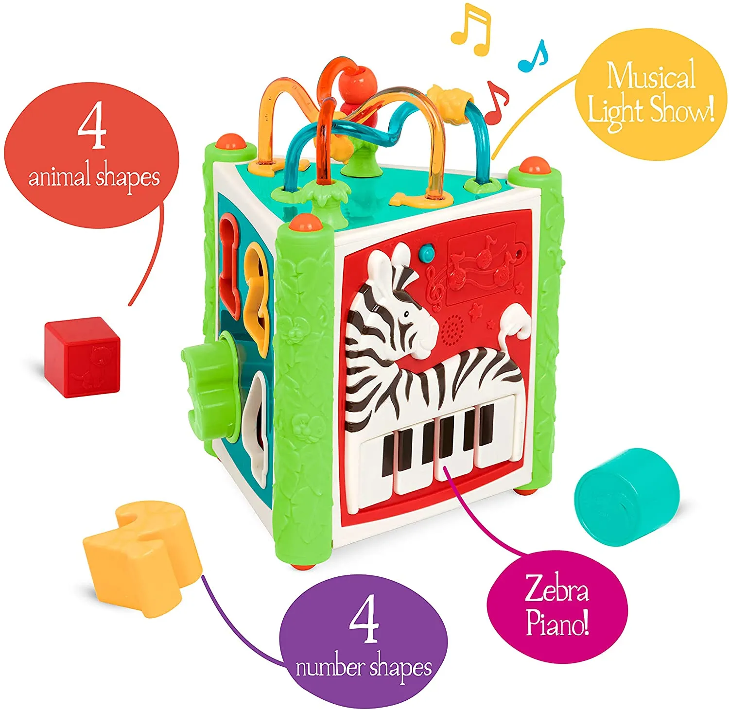 Battat - Jungle Fun Activity Centre