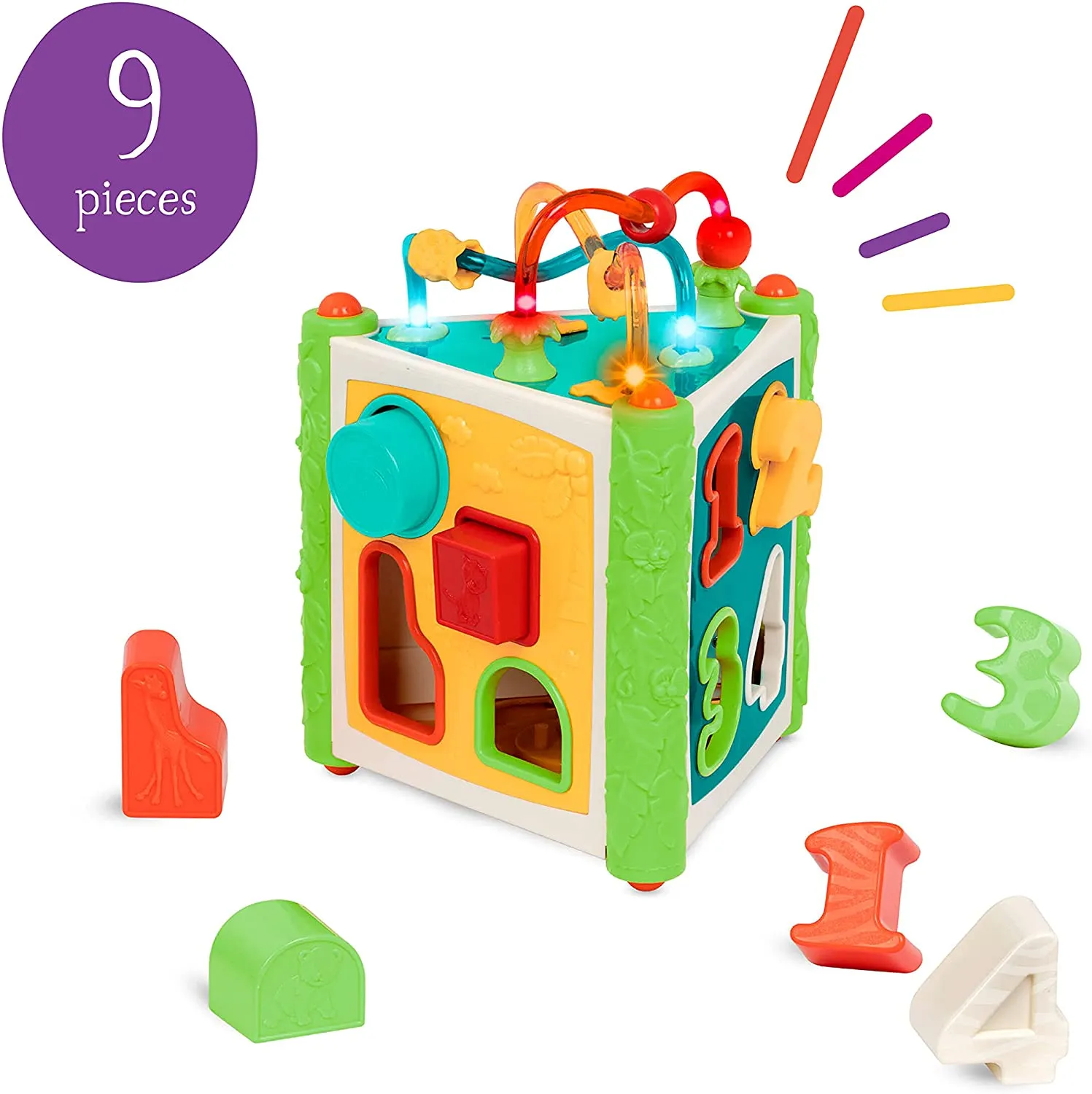 Battat - Jungle Fun Activity Centre