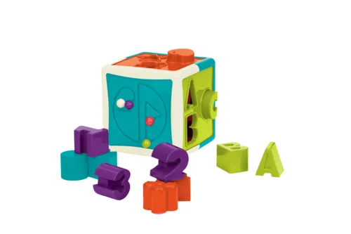Battat - Shape Sorter Cube