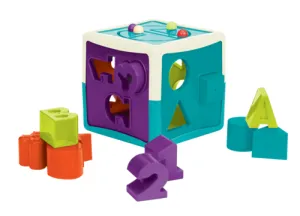 Battat - Shape Sorter Cube