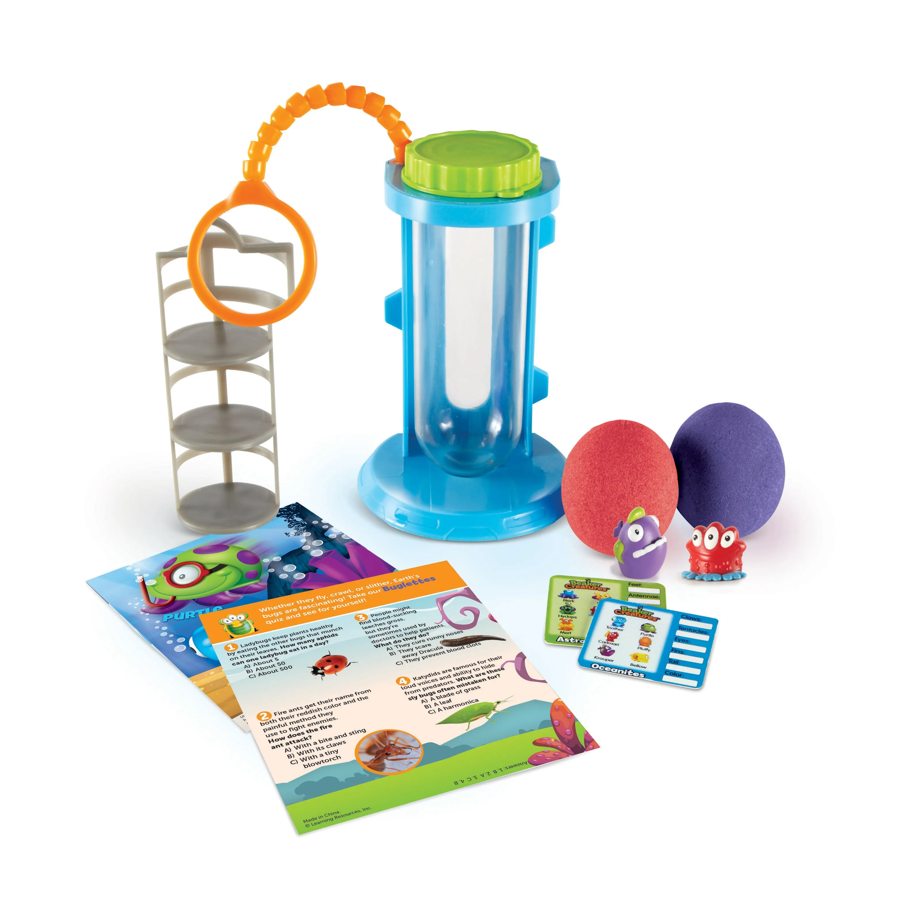 Beaker Creatures - Magnification Chamber