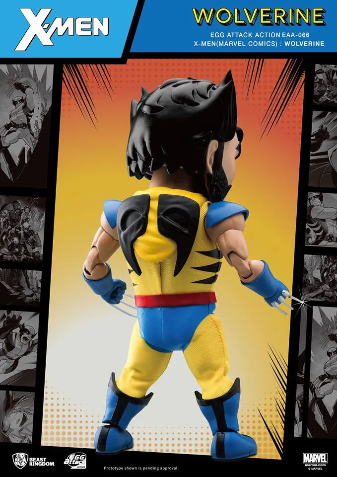 Beast Kingdom EAA-066 Marvel X-Men Origins: Wolverine Egg Attack Action Figure