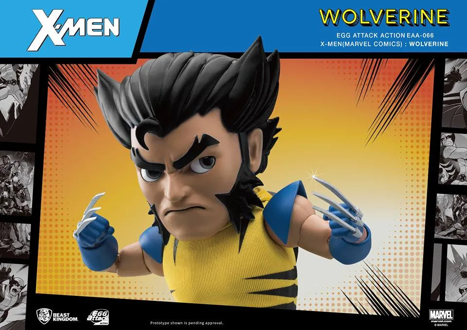 Beast Kingdom EAA-066 Marvel X-Men Origins: Wolverine Egg Attack Action Figure