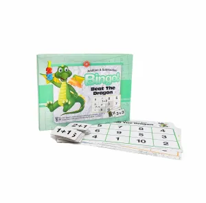 Beat The Dragon Bingo! - Addition and Subtraction