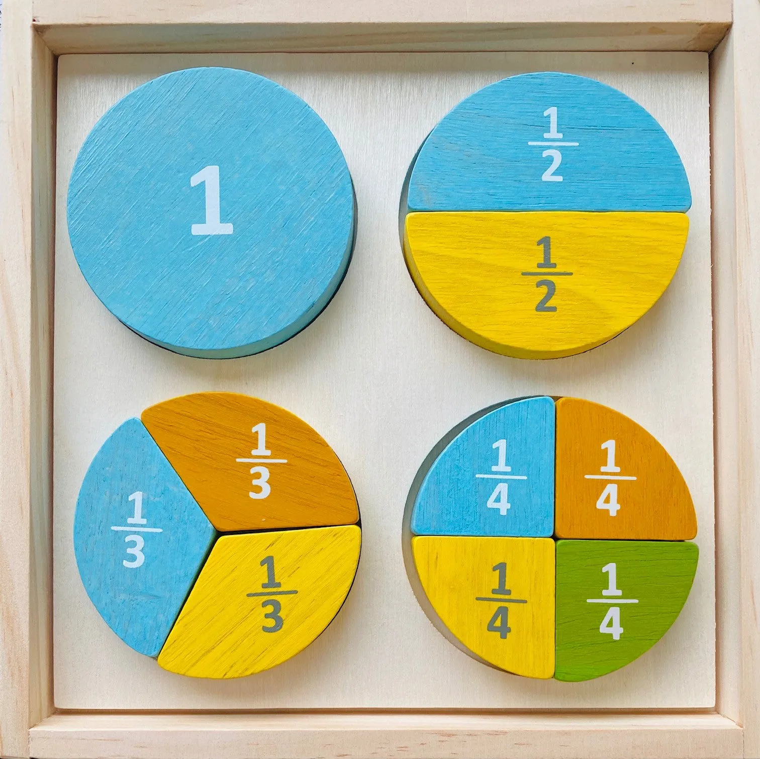 Begin Again FRACTION PUZZLE