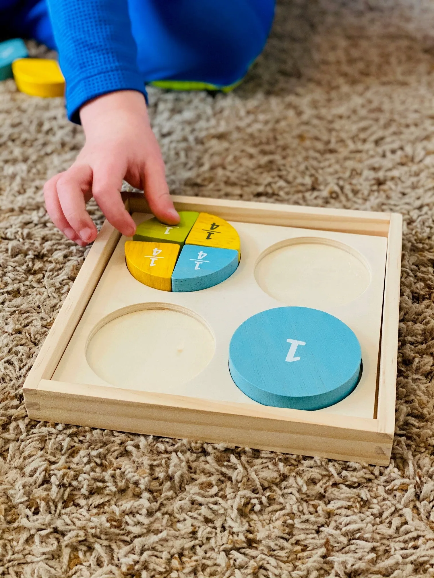 Begin Again FRACTION PUZZLE