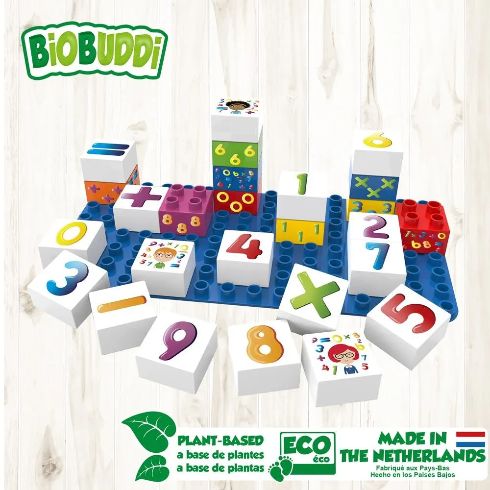 Biobuddi 002 - Numbers learning