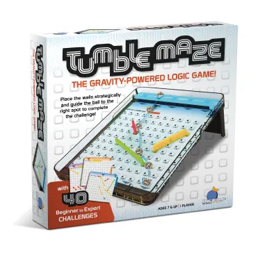 Blue Orange Tumblemaze