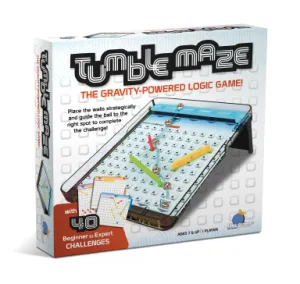 Blue Orange Tumblemaze