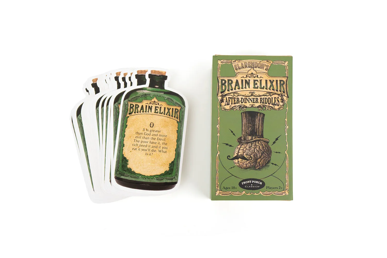 Brain Elixir - After Dinner Riddles Game