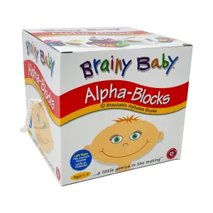 Brainy Baby Alpha-Blocks