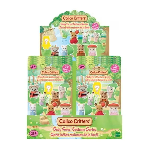 Calico Critters blind bag baby collectibles baby forest costume series