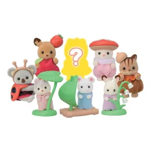 Calico Critters blind bag baby collectibles baby forest costume series