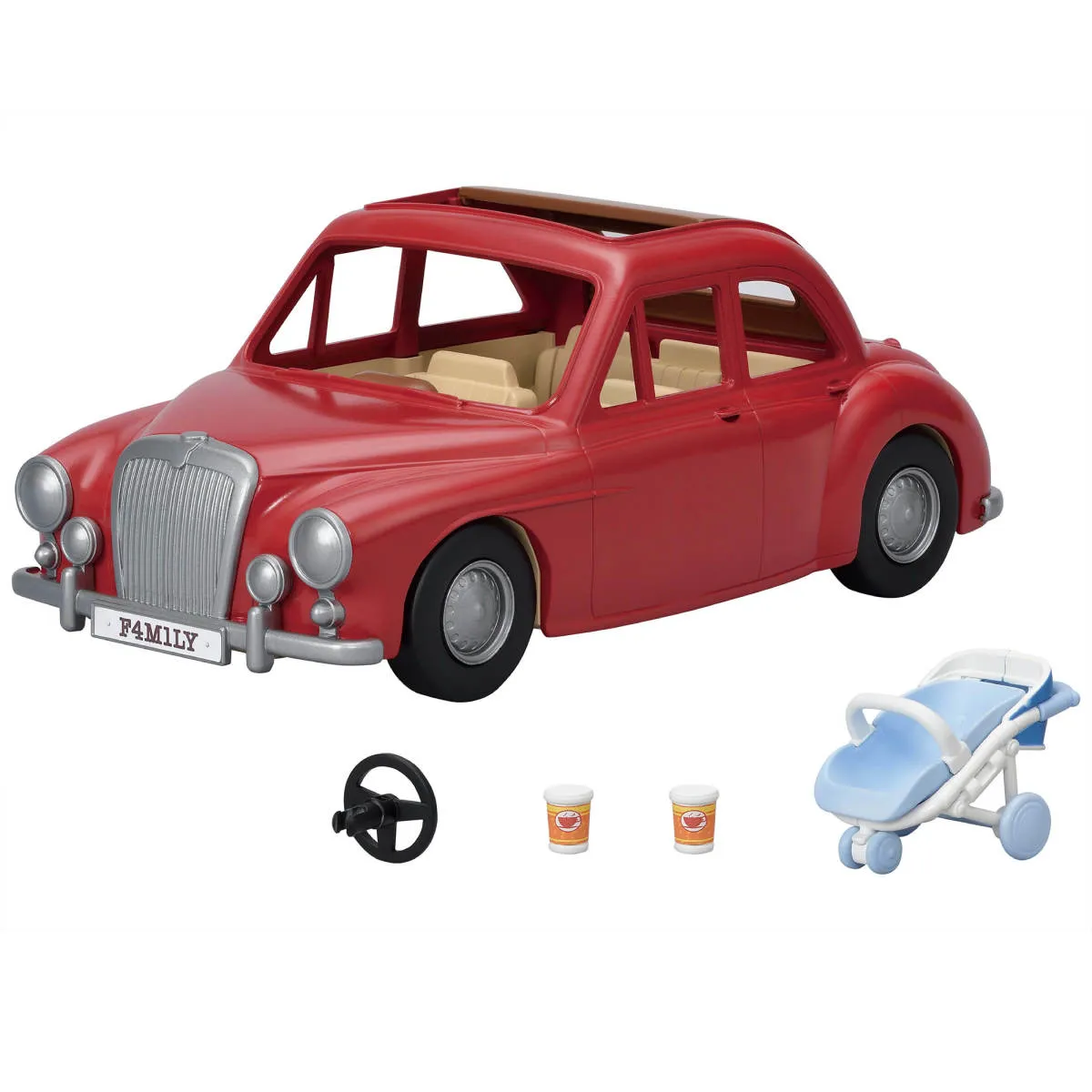 Calico Critters- Family Cruising Car