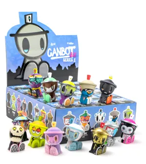 Canbot Canz 3oz Series 1 Display Case Art Toy Set by Czee13 x Toy Mafia x Clutter