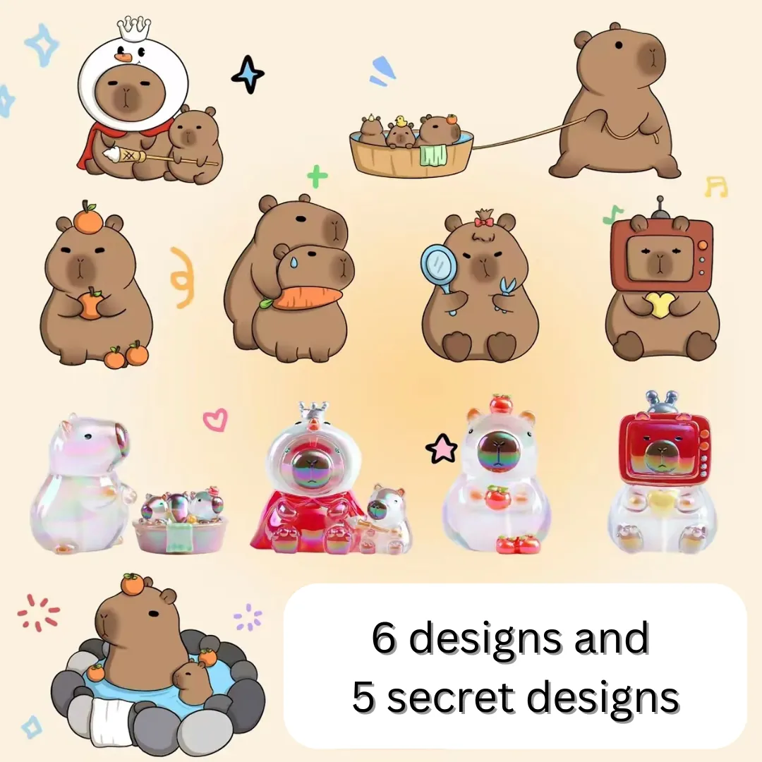 Capybara Blind Box Series 1