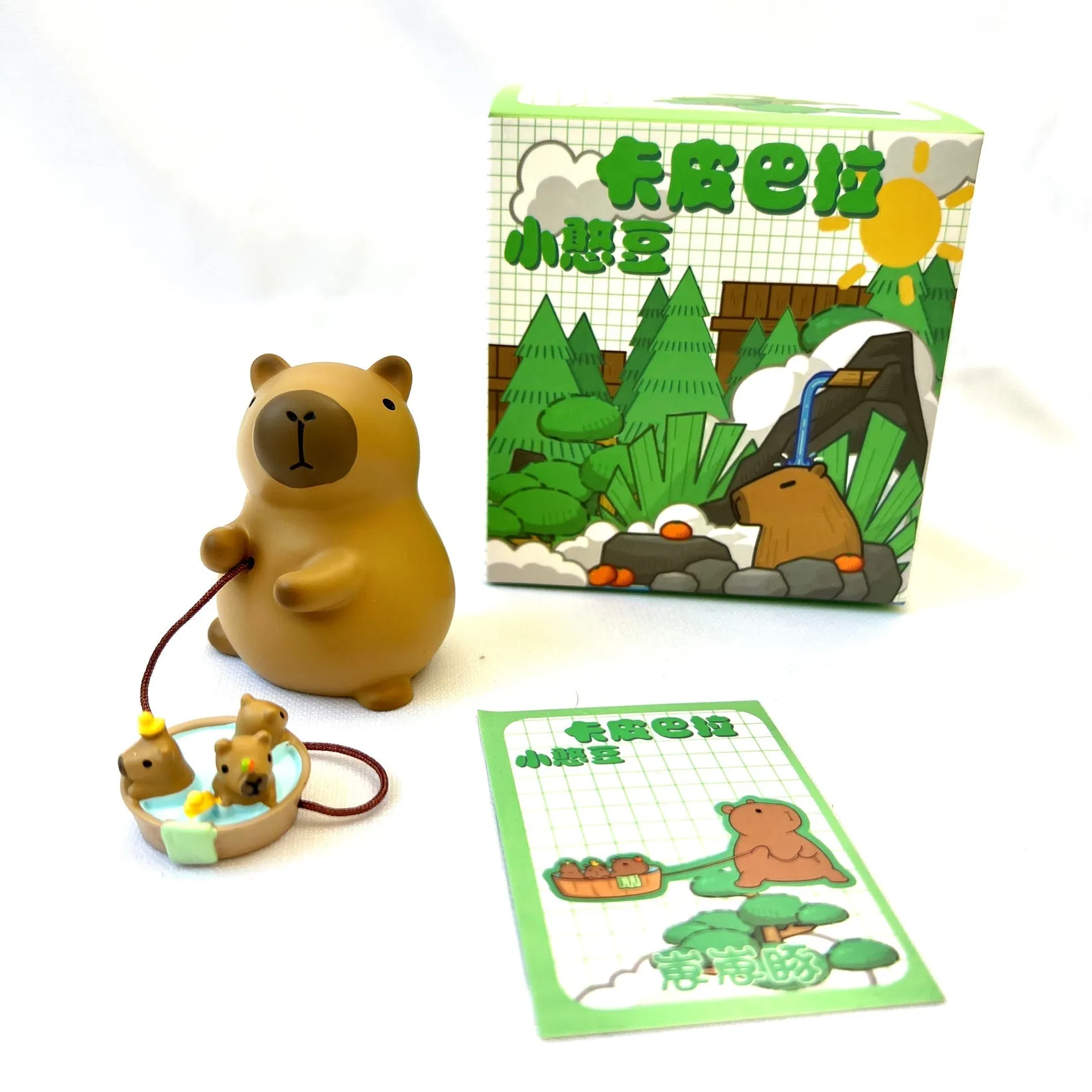 Capybara Blind Box Series 1