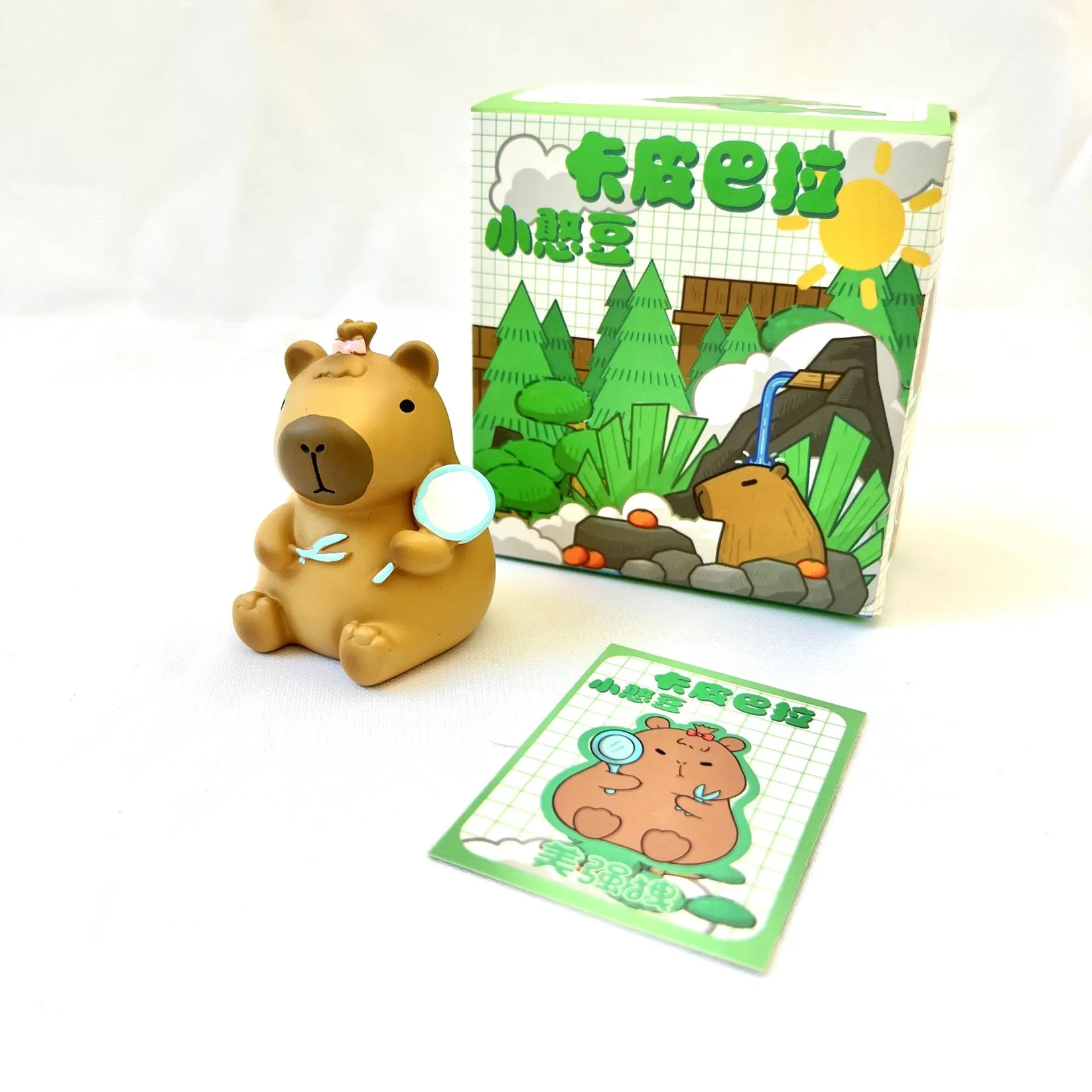 Capybara Blind Box Series 1