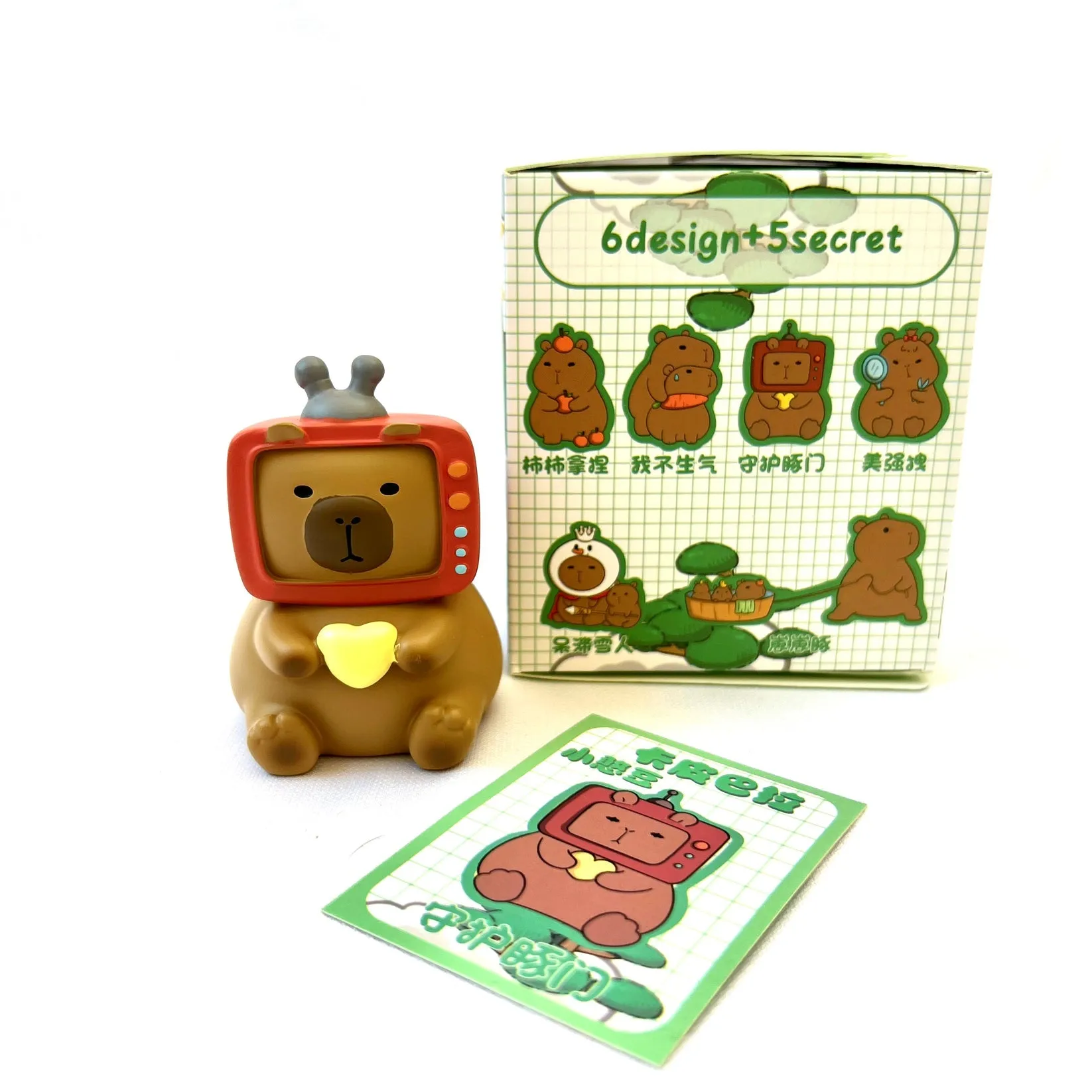 Capybara Blind Box Series 1