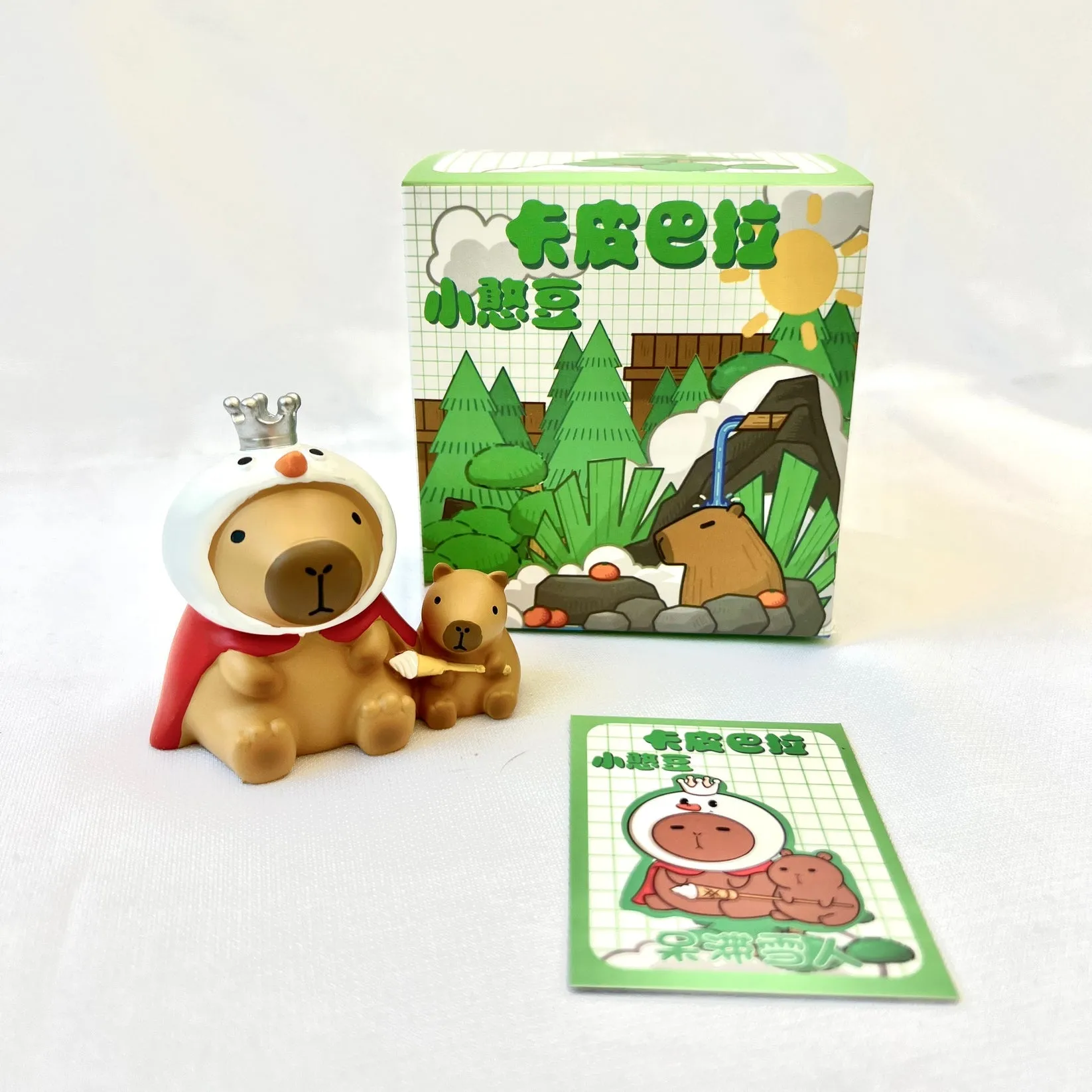 Capybara Blind Box Series 1