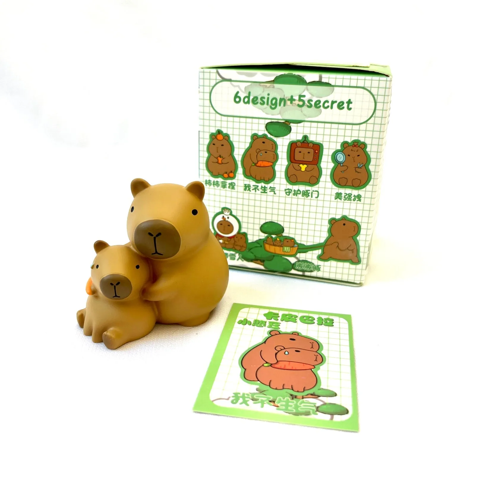 Capybara Blind Box Series 1