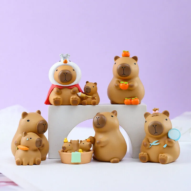 Capybara Blind Box Series 1