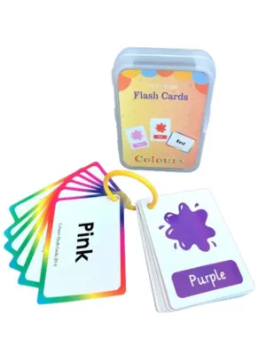 Children Learning Cards: Educational Flashcards for kids, Colors