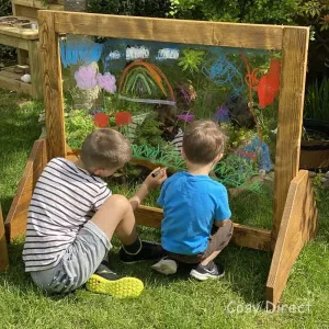 Children's Freestanding Perspex Painter